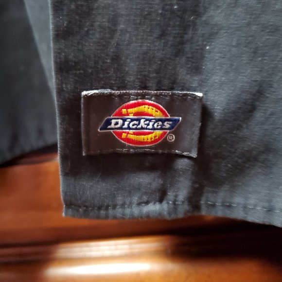 Dickies Mechanic Style Novelty S/S Black 5XL - Picture 6 of 6